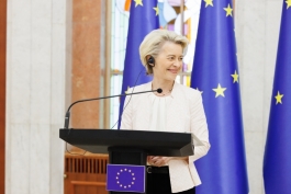 Șefa statului, la întrevedere cu Președinta Comisiei Europene, Ursula von der Leyen: „Viitorul Moldovei este în Uniunea Europeană”   