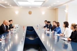 Moldovan-Swiss cooperation discussed by President Maia Sandu and her Swiss counterpart