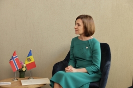 President Maia Sandu and Prime Minister of the Kingdom of Norway Jonas Gahr Støre announce new grant assistance to Moldova