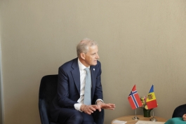 President Maia Sandu and Prime Minister of the Kingdom of Norway Jonas Gahr Støre announce new grant assistance to Moldova