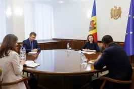 President Maia Sandu had a meeting with IMF representatives in Moldova