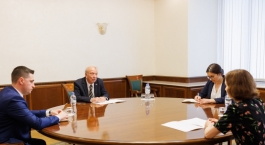 Moldovan-Bulgarian cooperation discussed by the Head of State and Ambassador Yevgeny Stoychev