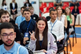 Șefa statului la cea de-a doua ediție a „Moldova Youth Forum”: „Drumul european al Moldovei poate fi construit doar cu implicarea tinerilor”