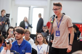 Șefa statului la cea de-a doua ediție a „Moldova Youth Forum”: „Drumul european al Moldovei poate fi construit doar cu implicarea tinerilor”