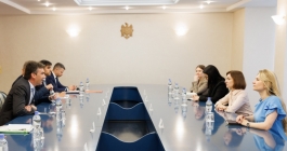 The Head of State discussed with MEPs Dragos Tudorache and Andrzej Halicki