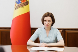 Președinta Maia Sandu s-a întâlnit cu Paul Grod, Preşedintele Congresului Mondial al Ucrainenilor