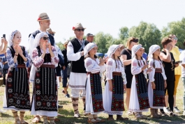 Глава государства приняла участие в фестивале Beleu Bio Fest в Слобозия Маре района Кахул