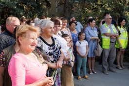 Глава государства в городе Сынджерей: «Улучшение инфраструктуры способствует экономическому росту и улучшению жизни граждан»