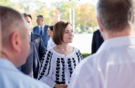 Șefa statului, de Ziua Independenței Republicii Moldova: „ Am ales pacea, am ales calea europeană și un viitor demn pentru generațiile care vin” 