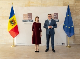 La Haga, șefa statului a discutat despre aderarea la UE, justiție și securitate 