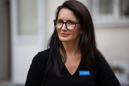 Președinta Maia Sandu s-a văzut cu Kristin Davis, Ambasadoare a Bunăvoinţei a UNHCR