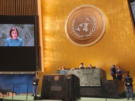 Remarks by President Maia Sandu at the 78th Session of the United Nations General Assembly 