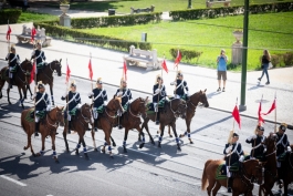 Președinta Maia Sandu, în vizita oficială din Portugalia: „Președintele Rebelo de Sousa a declarat că susține visul european al Republicii Moldova”  