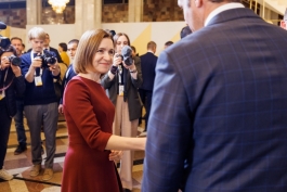 Șefa statului la Platforma de Sprijin pentru Moldova: „Ceea ce vrem să creăm acum împreună cu Uniunea Europeană este o comunitate care va construi și va dezvolta Moldova, ca într-o mare clacă”