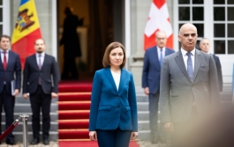 Vizita Președintei Maia Sandu în Elveția întărește relațiile bilaterale 