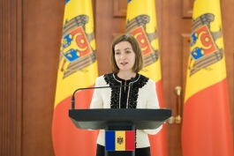 Președinta Maia Sandu l-a primit în vizită oficială pe Președintele portughez, Marcelo Rebelo de Sousa 