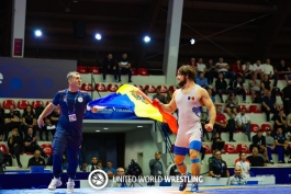 Președinta Maia Sandu i-a felicitat pe campionii mondiali Irina Rîngaci, Alexandrin Guțu și Mariana Draguțan 