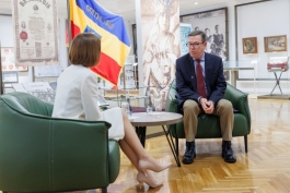 Președinta Maia Sandu le-a mulțumit ambasadorilor țărilor UE pentru contribuția țărilor lor la inițierea negocierilor pentru aderarea Moldovei la UE