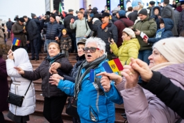 Президент Майя Санду: «Дверь в Евросоюз была открыта для нас благодаря людям доброй воли в Молдове»