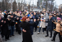 Президент Майя Санду: «Дверь в Евросоюз была открыта для нас благодаря людям доброй воли в Молдове»