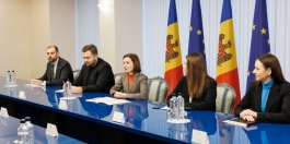 Președinta Maia Sandu a avut o întrevedere cu Înaltul Comisar al Națiunilor Unite pentru Refugiați, Filippo Grandi