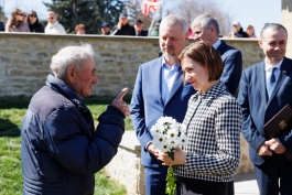 Șefa statului a participat la evenimentul de redeschidere a monumentului istoric Biserica „Adormirea Maicii Domnului” din Căușeni