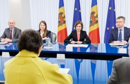 Șefa statului s-a întâlnit cu Penny Pritzker, reprezentant special al SUA pentru reconstrucția economiei Ucrainei