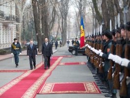 Moldovan president receives accreditation letters from three ambassadors