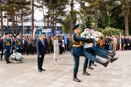 Президент Майя Санду приняла участие в мероприятиях, посвященных памяти жертв Второй мировой войны