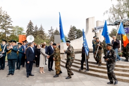 Президент Майя Санду приняла участие в мероприятиях, посвященных памяти жертв Второй мировой войны