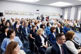 President Maia Sandu Participates in Event Dedicated to the Professional Day of the Tax Official