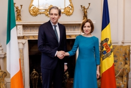 În Irlanda, Președinta Maia Sandu s-a întâlnit cu omologul său, Michael D. Higgins, și cu Premierul Simon Harris