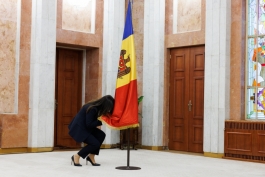 Victoria Belous a depus jurământul de învestire în funcția de ministră a Finanțelor 