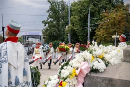 Cu prilejul Zilei Independenței Republicii Moldova, șefa statului a felicitat cetățenii și a mulțumit președinților țărilor baltice, aflați în vizită la Chișinău, pentru sprijinul puternic acordat țării noastre