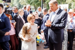 Șefa statului, la întrevederea cu Președintele României,  Klaus Iohannis:  „Vom merge înainte, cu pași hotărâți, spre marea familie europeană”