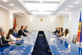 Președinta Maia Sandu și Ministrul Afacerilor Externe și al Comerțului al Ungariei au discutat despre parcursul european al Republicii Moldova