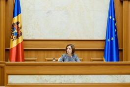 Președinta Maia Sandu a solicitat Consiliului Suprem de Securitate acțiuni ferme și rapide pentru combaterea corupției politice