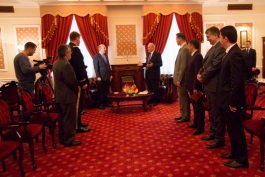 Moldovan president receives accreditation letters from U.S. Ambassador