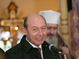 Președintele Nicolae Timofti și domnul Traian Băsescu, fost președinte al României, au vizitat orașul Soroca