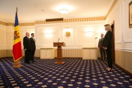 New governor of south Moldova autonomy takes oath of office as cabinet member