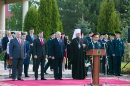 President Nicolae Timofti attends actions dedicated to 70th anniversary of end of World War II