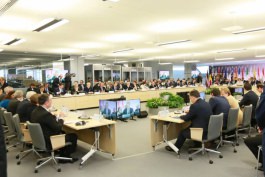 Moldovan president speaks out for European cause at Riga Summit