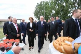 President pays working visit to southern Moldova