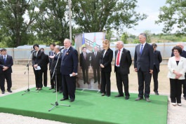 President pays working visit to southern Moldova