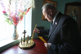 Moldovan president attends event commemorating Soviet deportation victims in northern town