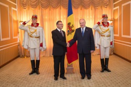 Moldovan president receives accreditation letters from more ambassadors