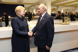 Moldovan president attends UN Climate Change Conference