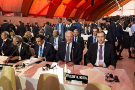 Moldovan president participates in UN Climate Change Conference